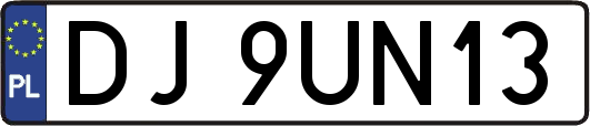 DJ9UN13