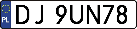 DJ9UN78