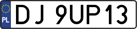 DJ9UP13