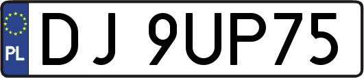 DJ9UP75