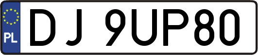 DJ9UP80