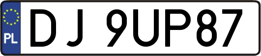 DJ9UP87