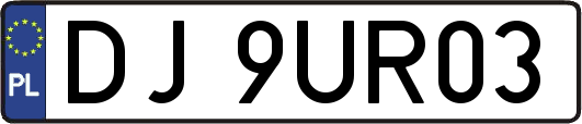 DJ9UR03