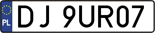 DJ9UR07