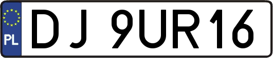 DJ9UR16
