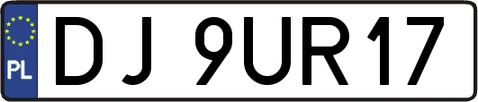 DJ9UR17