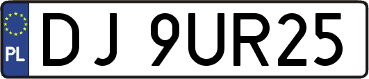DJ9UR25