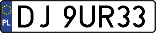 DJ9UR33