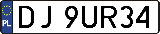 DJ9UR34