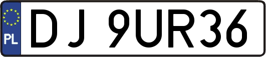 DJ9UR36