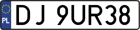 DJ9UR38