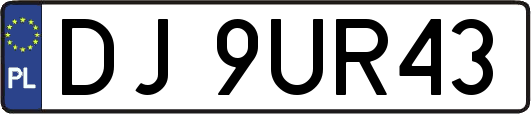 DJ9UR43