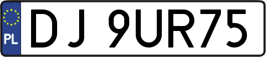 DJ9UR75