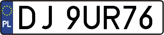 DJ9UR76