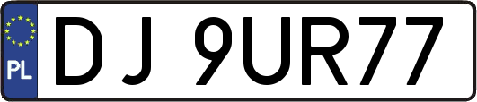 DJ9UR77