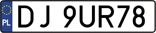 DJ9UR78