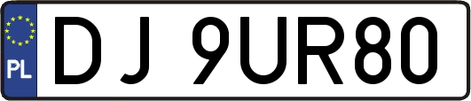 DJ9UR80