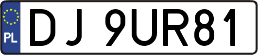 DJ9UR81