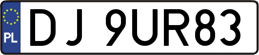 DJ9UR83