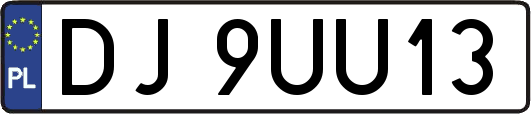 DJ9UU13