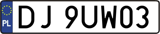 DJ9UW03