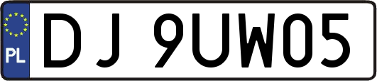 DJ9UW05