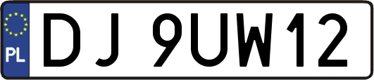 DJ9UW12
