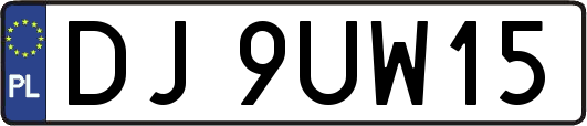 DJ9UW15