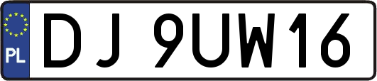 DJ9UW16