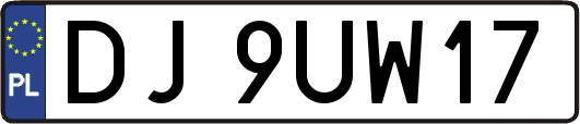 DJ9UW17