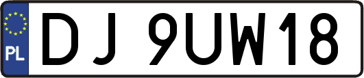 DJ9UW18