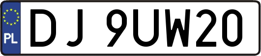 DJ9UW20