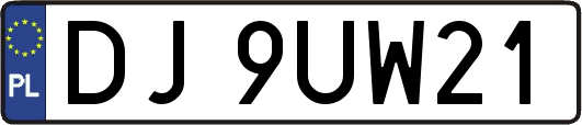 DJ9UW21
