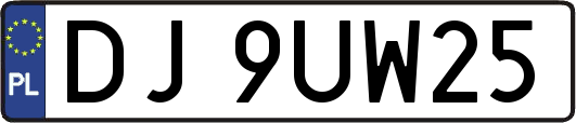 DJ9UW25