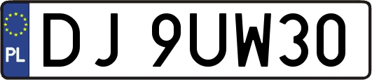 DJ9UW30