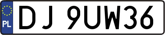 DJ9UW36