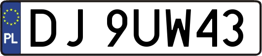 DJ9UW43