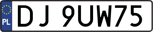DJ9UW75
