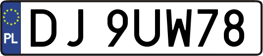 DJ9UW78