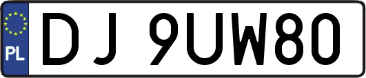 DJ9UW80