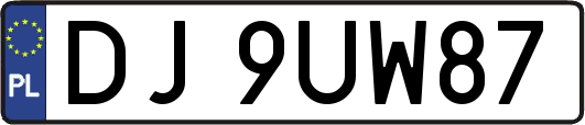 DJ9UW87