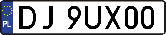 DJ9UX00