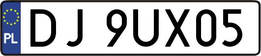 DJ9UX05