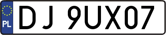 DJ9UX07