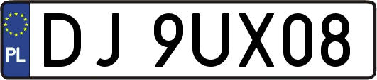DJ9UX08