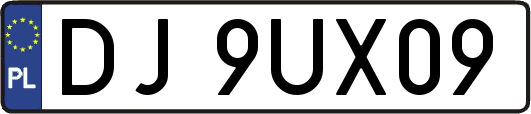 DJ9UX09