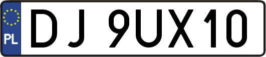 DJ9UX10