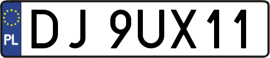 DJ9UX11