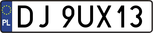 DJ9UX13