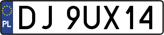 DJ9UX14